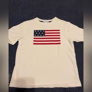 Janie & Jack American Flag T-Shirt
